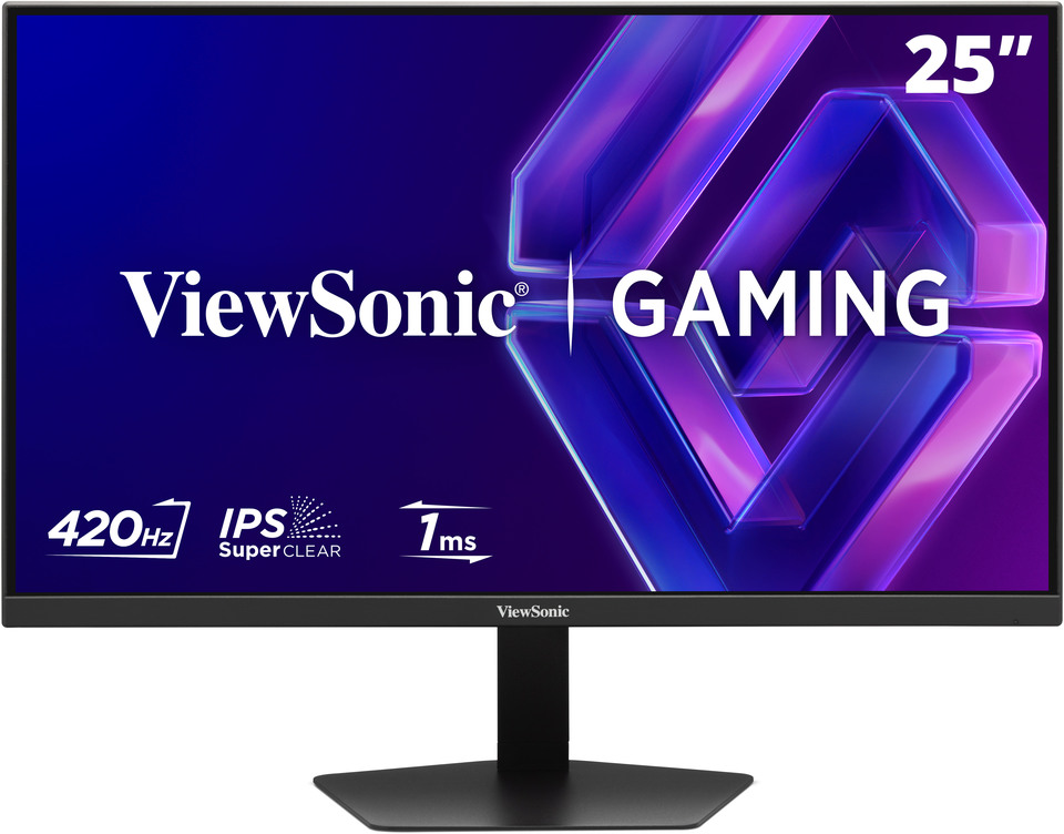 ViewSonic VX2537 25” 420Hz FHD Gaming Monitor - ViewSonic Global
